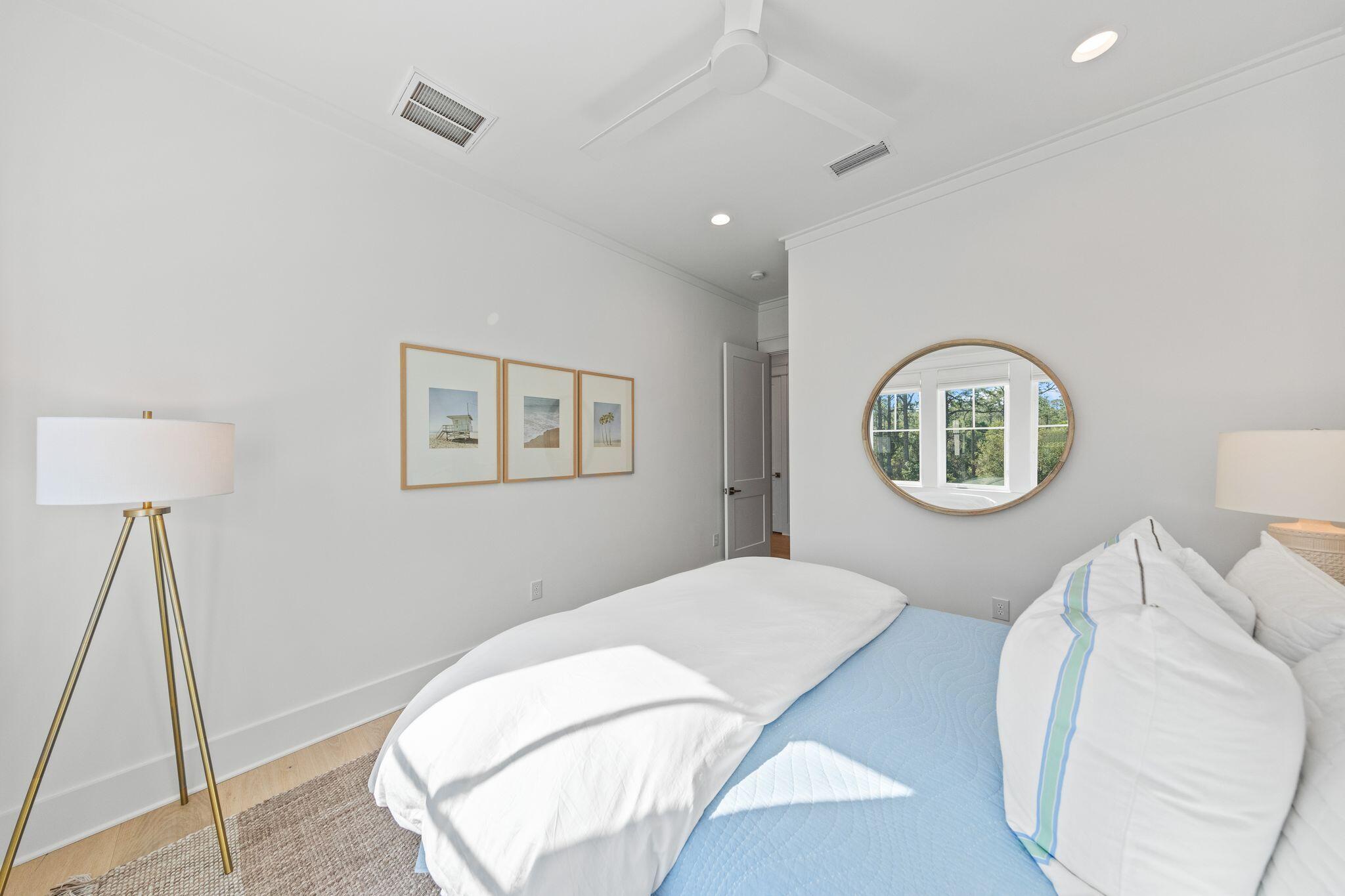58 White Cottage Road Santa Rosa Beach, FL 32459 - Photo 65 of 84 a bedroom with a bed and a window