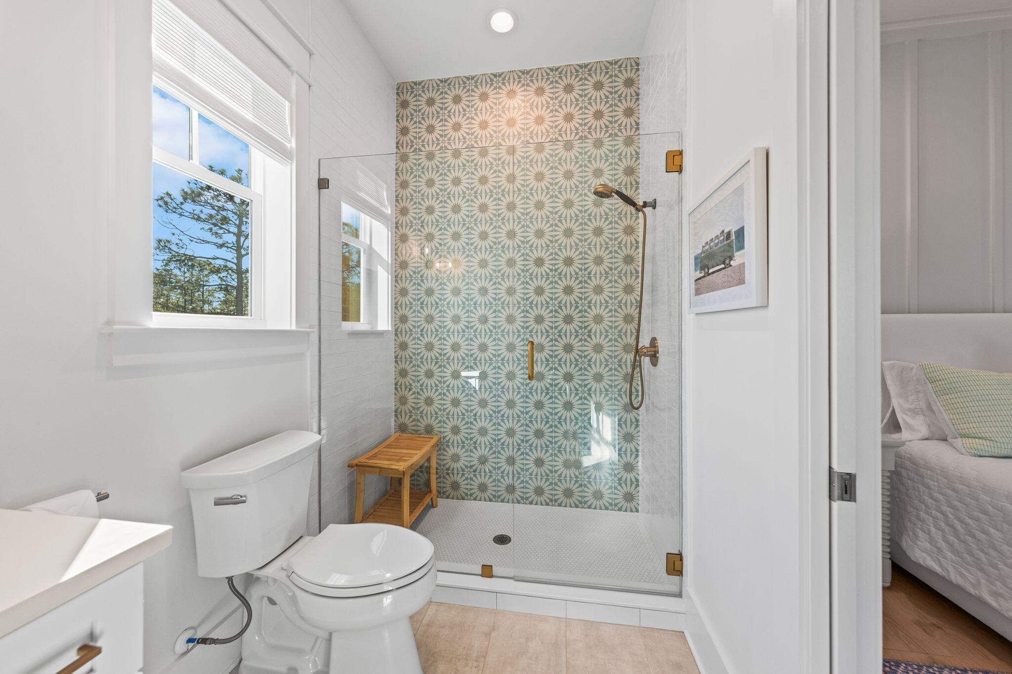58 White Cottage Road Santa Rosa Beach, FL 32459 - Photo 70 of 84 a bathroom with a toilet and a shower