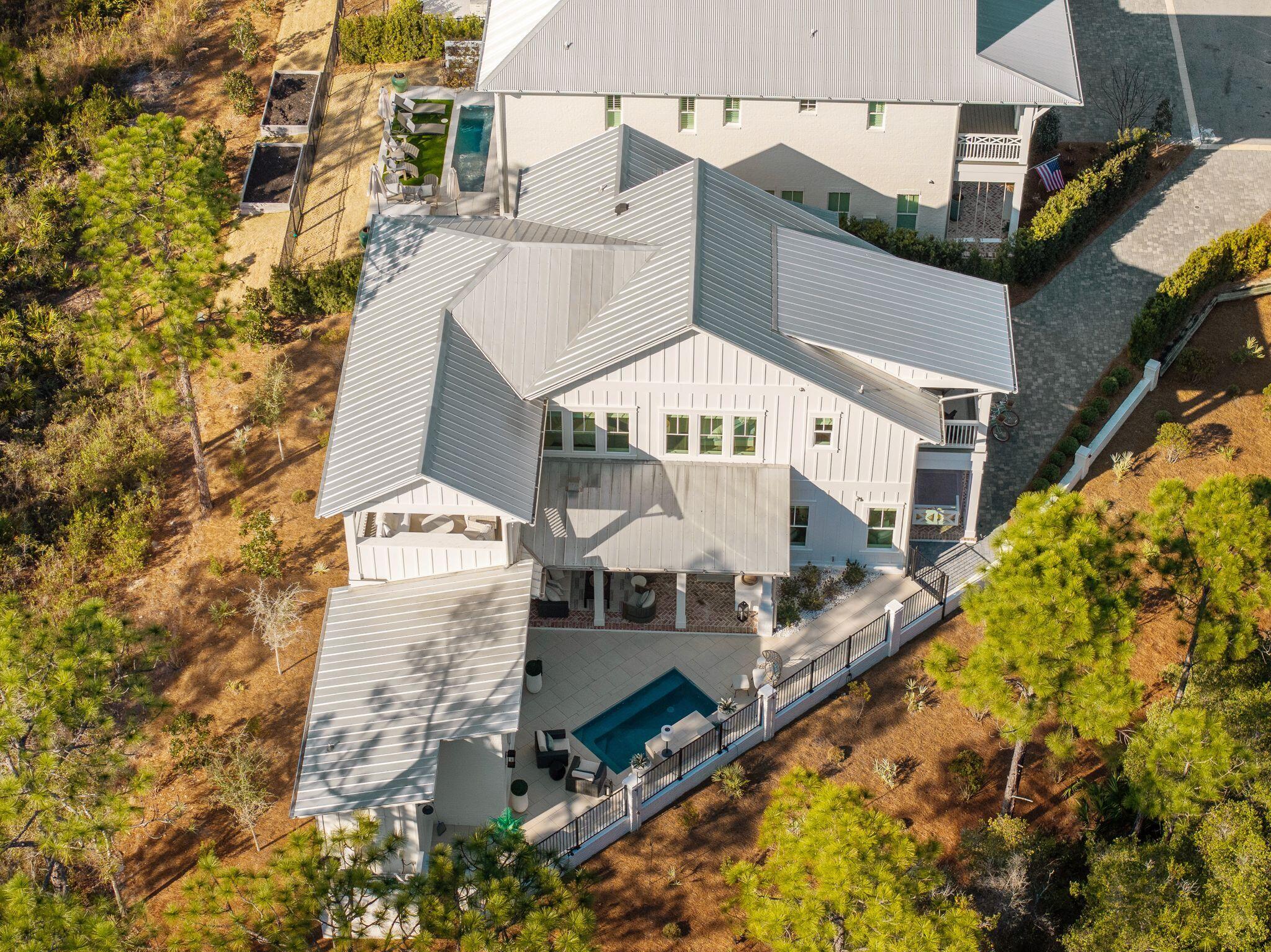 58 White Cottage Road Santa Rosa Beach, FL 32459 - Photo 77 of 84 an aerial view of a house