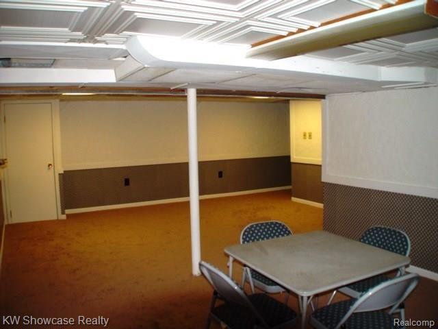 2560 Hillendale Drive Rochester, MI 48309 - Photo 13 of 13 Finished basement 2