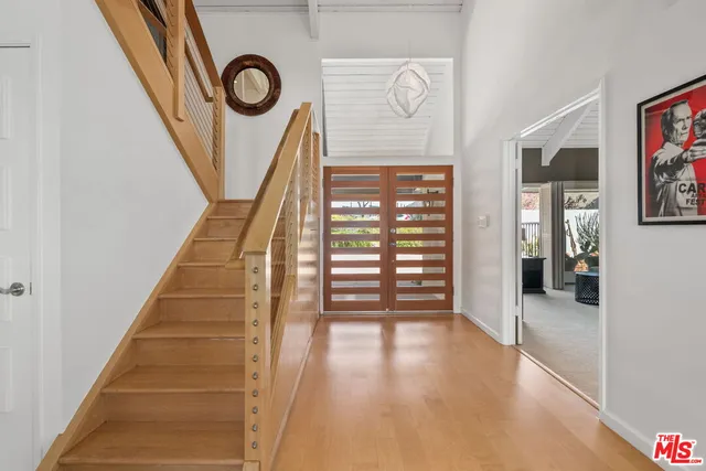 a view of an entryway