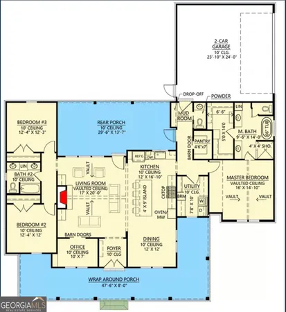 $675,000 | 1010 Troon Court, Greensboro, GA 30642