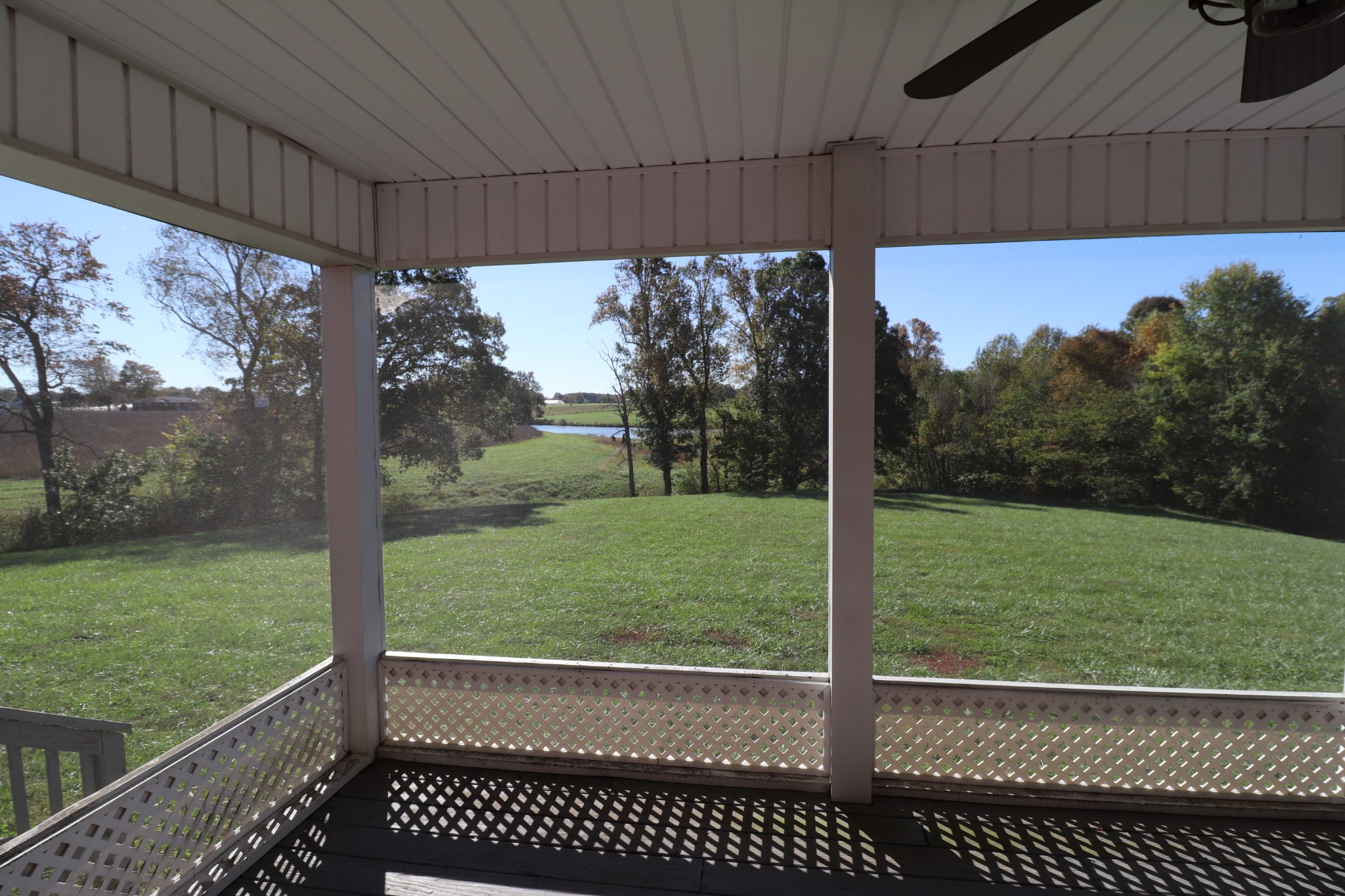 1180 Coleytown Road Lafayette, TN 37083 - Photo 25 of 42 a view of a backyard