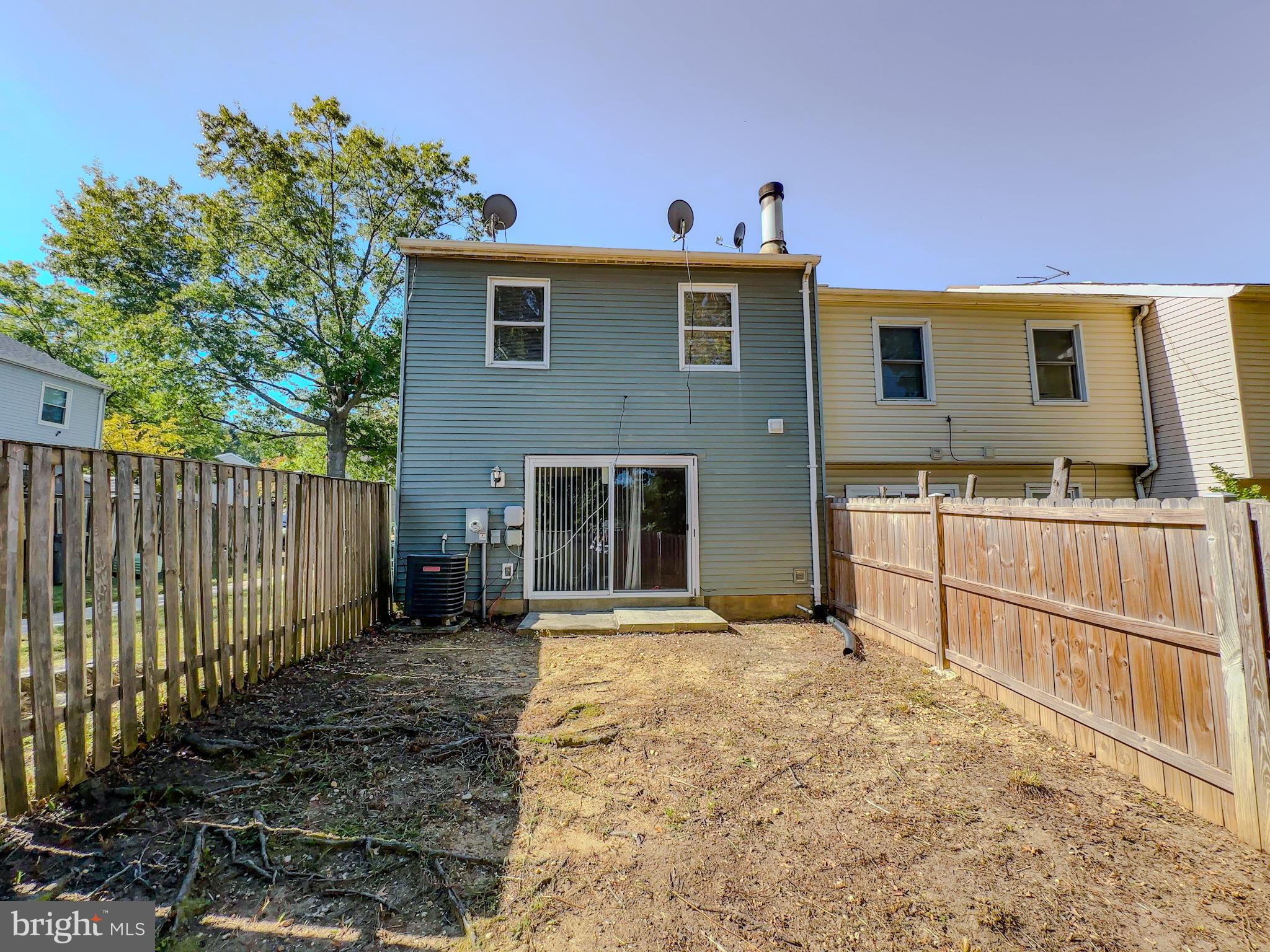 2304 Anvil Lane Temple Hills, MD 20748 - Photo 23 of 24 a view of a house with wooden fence