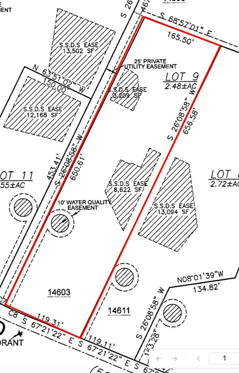 14603 Baker Road Birchwood, TN 37308 - Photo 2 of 4 Plat of lot 9