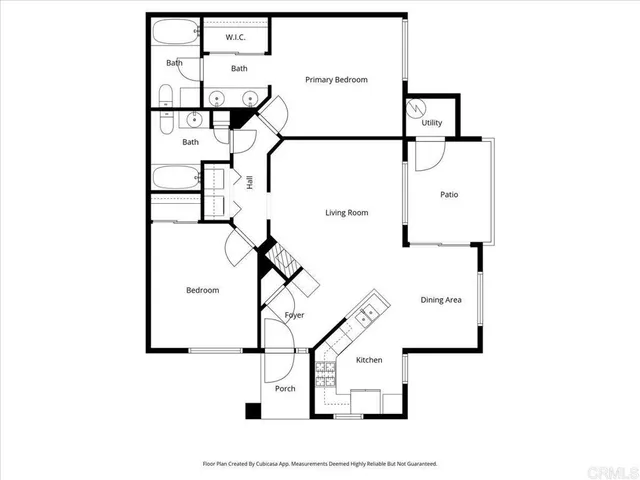 a picture of a white wall with a white wall and a painting