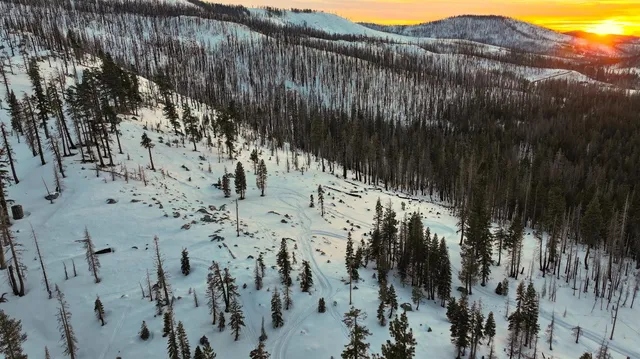 a view of wooden fence