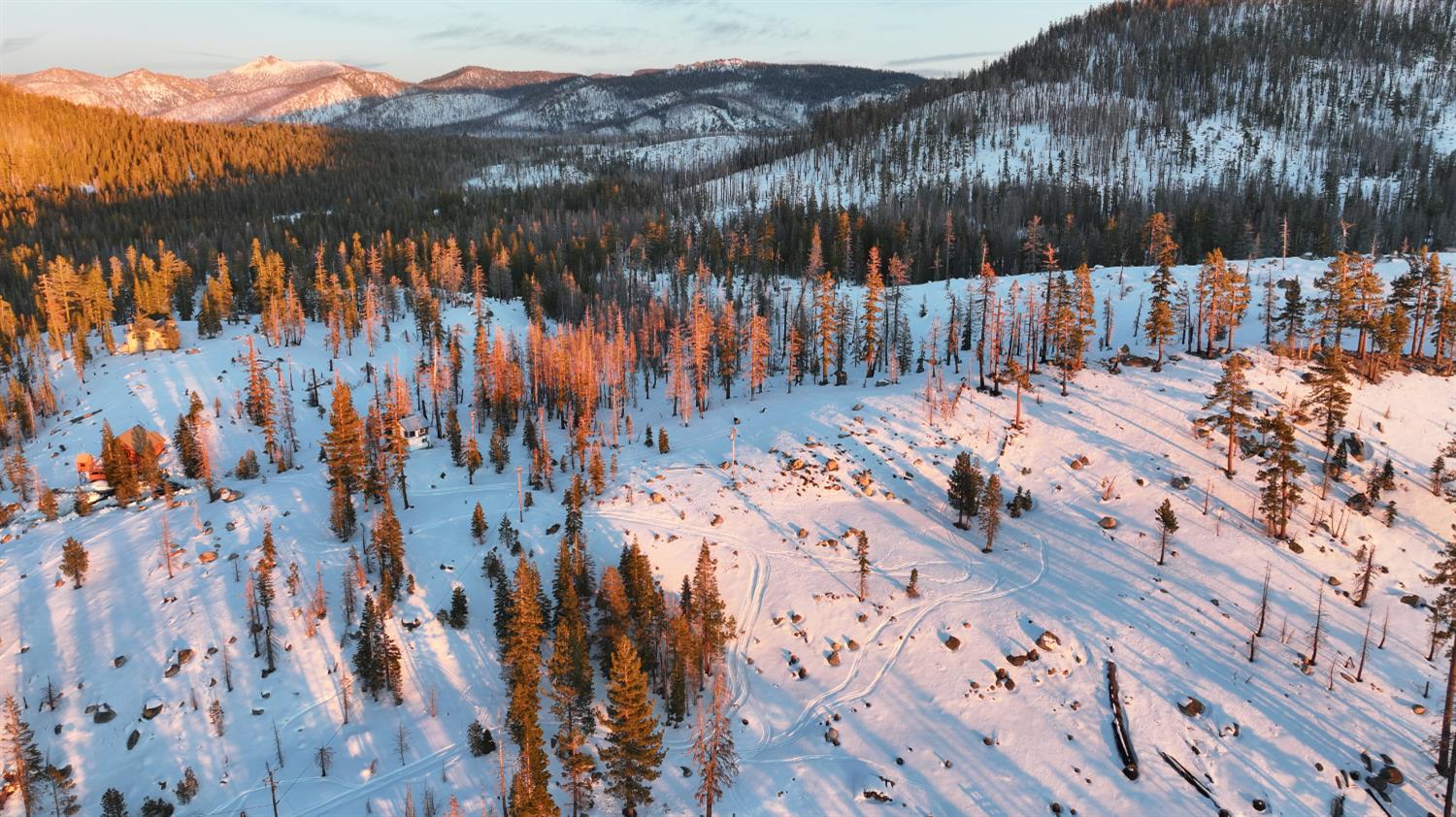 2080 Huckleberry Heights Road Twin Bridges, CA 95735 - Photo 26 of 28 a view of outdoor space with a yard