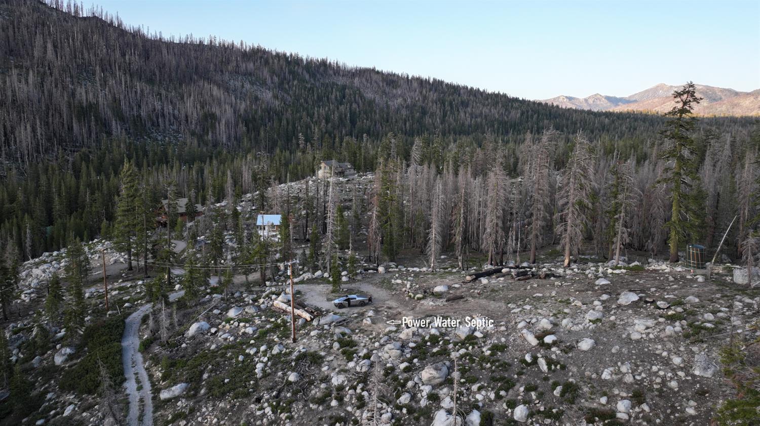 2080 Huckleberry Heights Road Twin Bridges, CA 95735 - Photo 3 of 15 a view of a yard with a tree