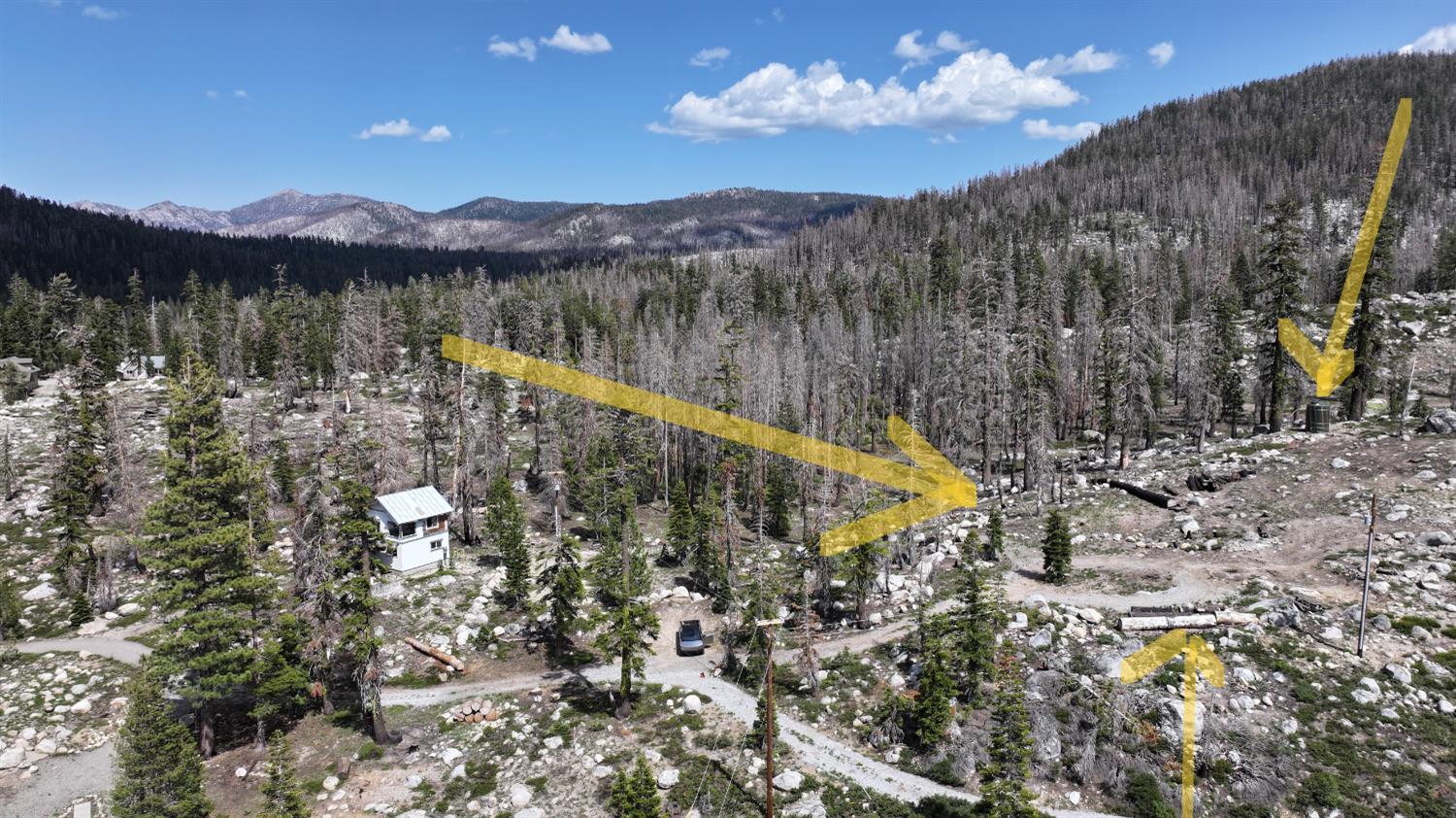 2080 Huckleberry Heights Road Twin Bridges, CA 95735 - Photo 6 of 28 a view of a lake with a mountain