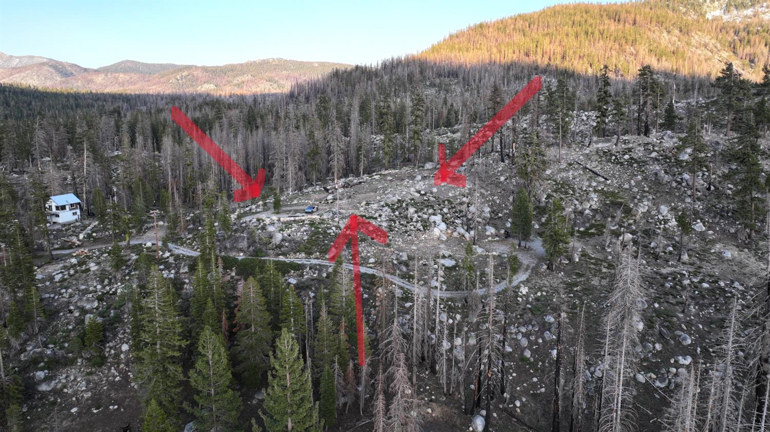 2080 Huckleberry Heights Road Twin Bridges, CA 95735 - Photo 7 of 15 a view of a outdoor space