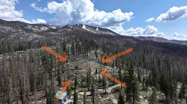 a view of swimming pool in a backyard