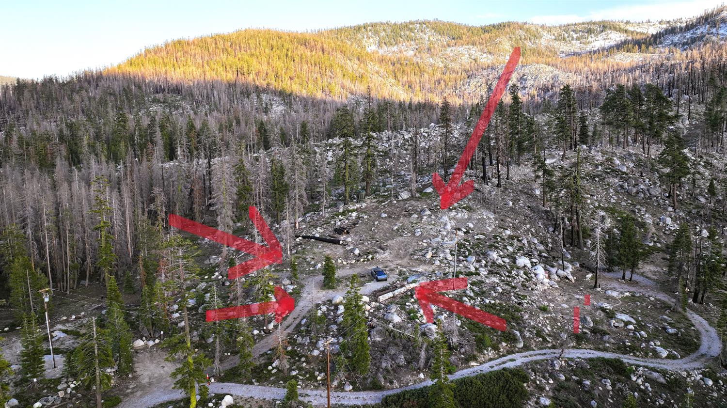 2080 Huckleberry Heights Road Twin Bridges, CA 95735 - Photo 9 of 28 a view of a outdoor