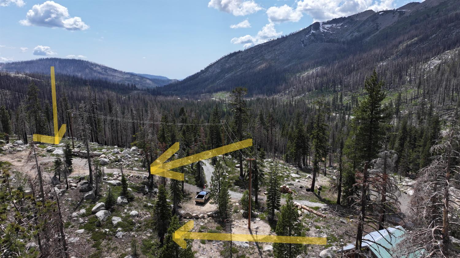 2080 Huckleberry Heights Road Twin Bridges, CA 95735 - Photo 9 of 15 a view of swimming pool in a backyard
