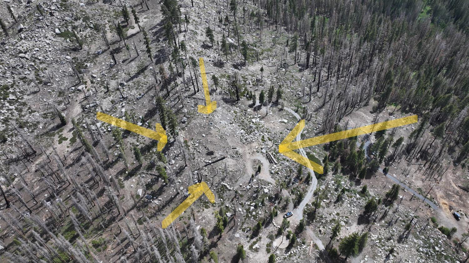 2080 Huckleberry Heights Road Twin Bridges, CA 95735 - Photo 10 of 15 a view of swimming pool from a house