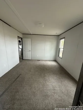 a view of empty room