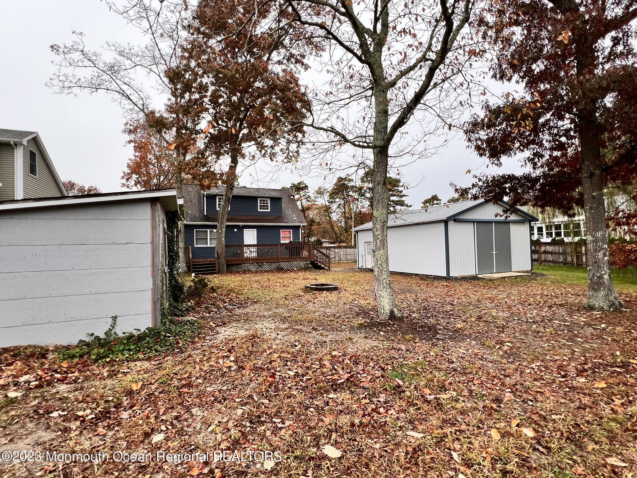 515 Eastern Boulevard Bayville, NJ 08721 - Photo 33 of 38 a view of a house with a yard