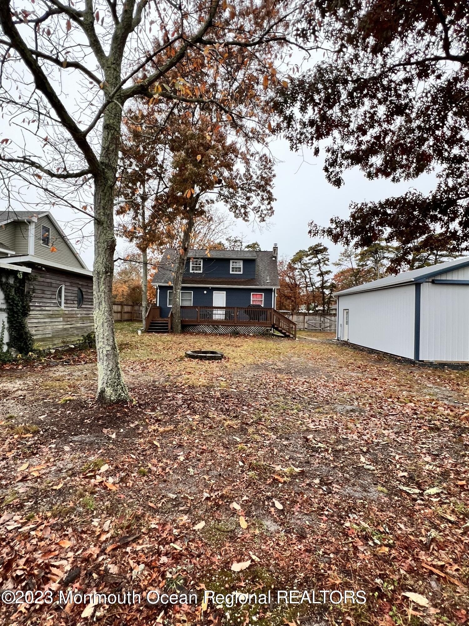 515 Eastern Boulevard Bayville, NJ 08721 - Photo 34 of 38 a view of a house with a yard