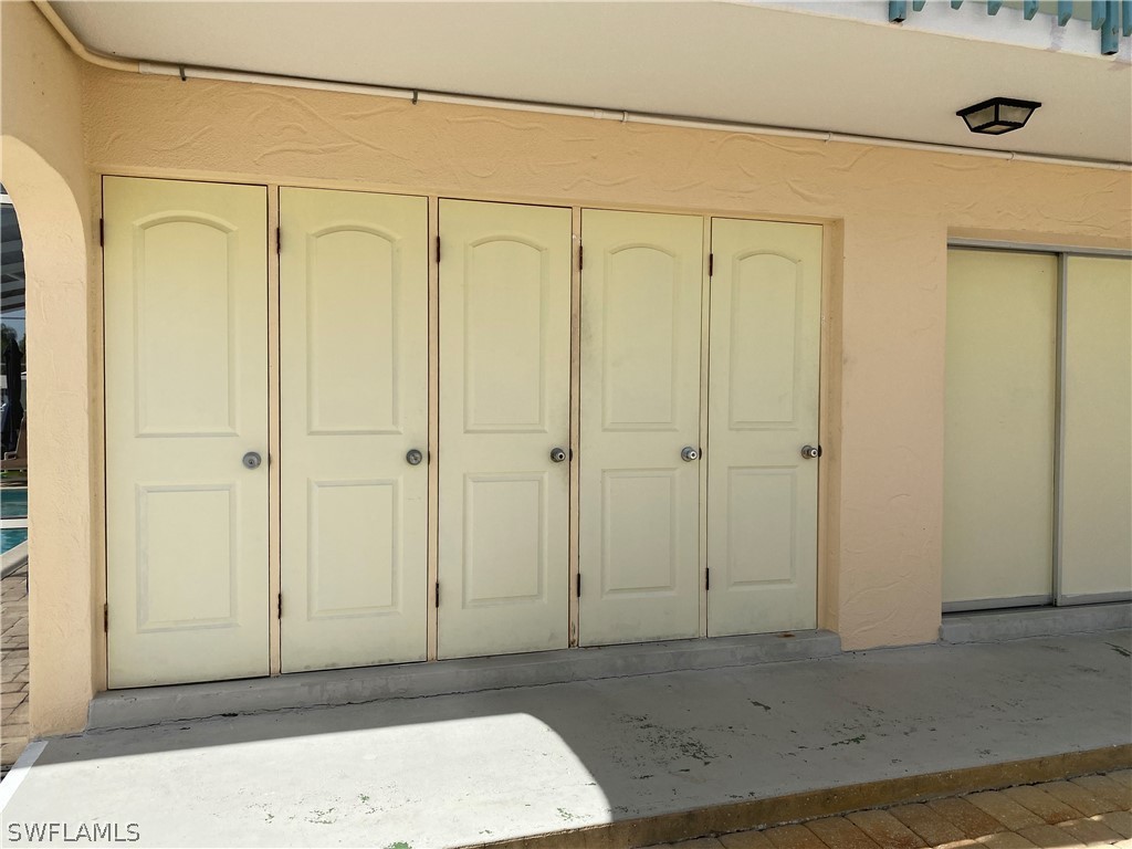 3211 Stringfellow Road, Unit 1D St. James City, FL 33956 - Photo 21 of 22 a view of a door