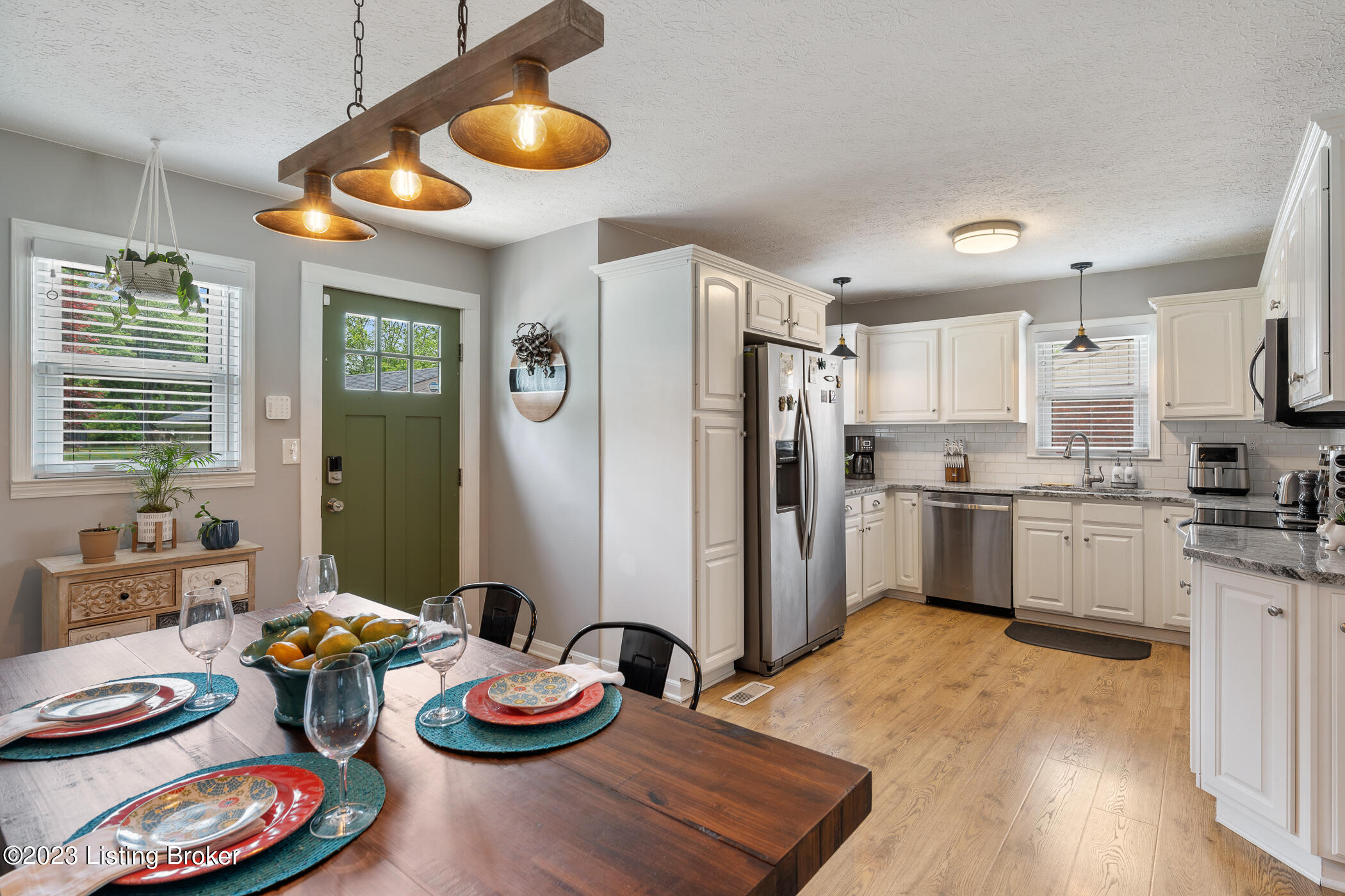 Updated kitchen