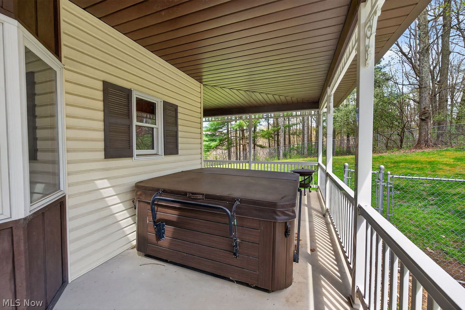 5042 Shawnee Road Carrollton, OH 44615 - Photo 39 of 48 This is the perfect spot for a hot tub, due to the 100% privacy afforded by this lot!