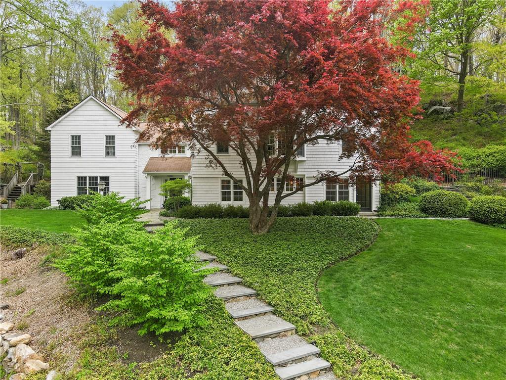 225 Honey Hollow Road Pound Ridge, NY 10576 - Photo 1 of 1 Welcome home!Charming converted barn.