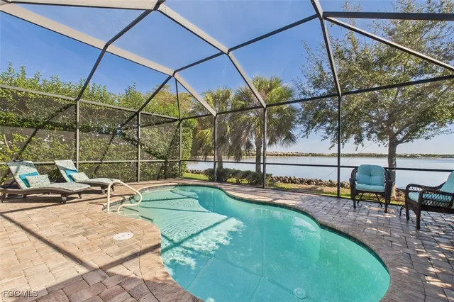 $575,000 | 20285 Corkscrew Shores Boulevard, Estero, FL 33928