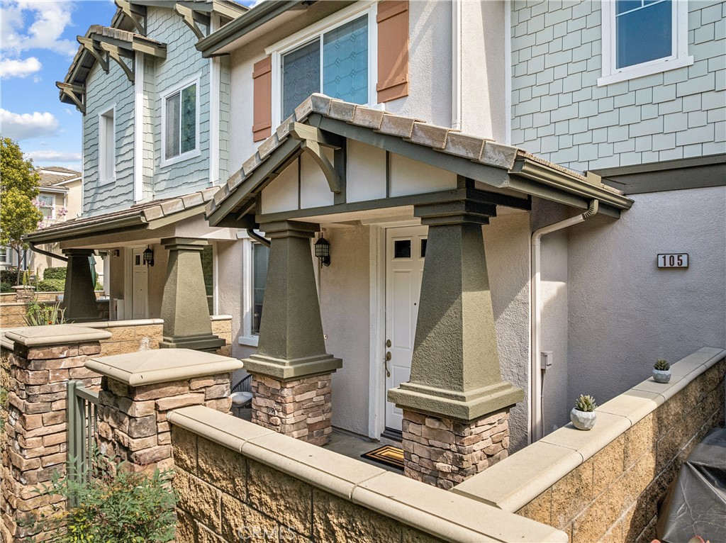 8048 Tulsa Place, Unit 105 Rancho Cucamonga, CA 91730 - Photo 2 of 45 a view of house with a outdoor space