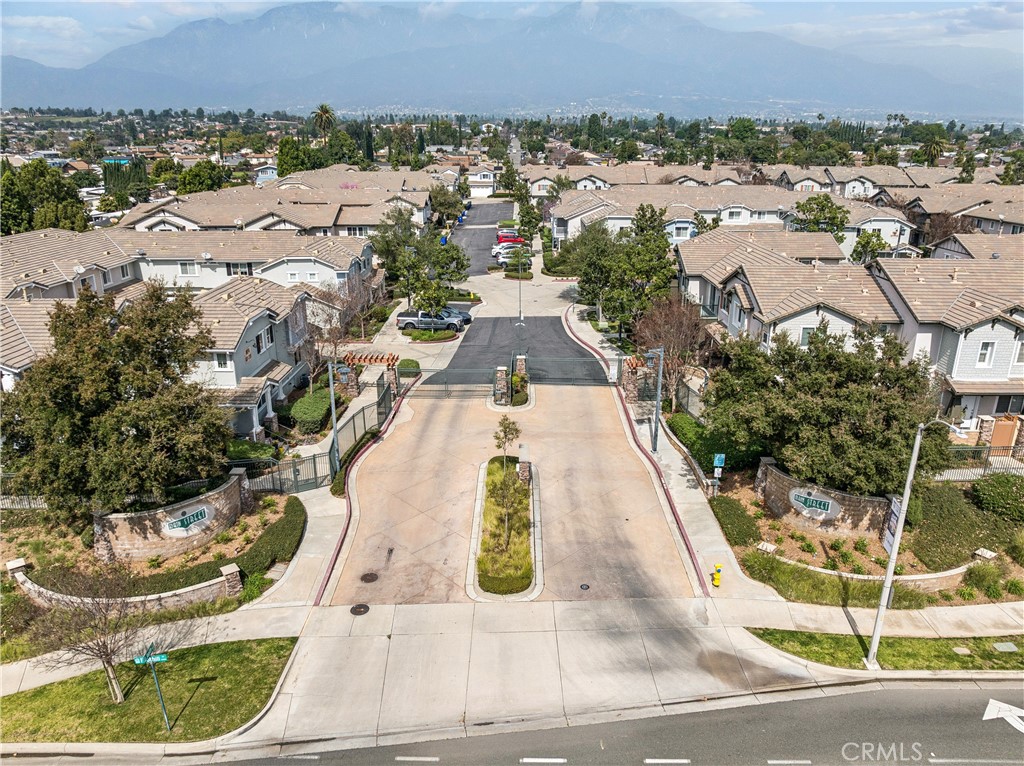 8048 Tulsa Place, Unit 105 Rancho Cucamonga, CA 91730 - Photo 45 of 45 an aerial view of a house