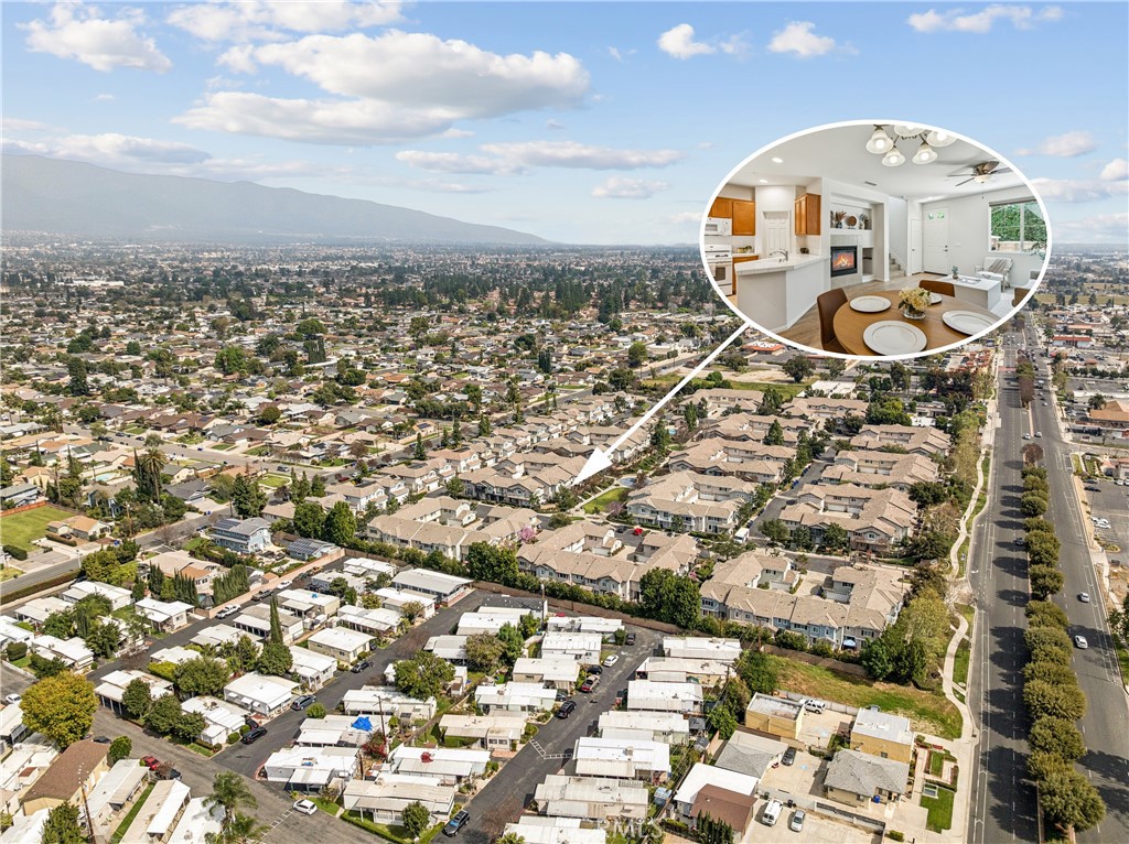 8048 Tulsa Place, Unit 105 Rancho Cucamonga, CA 91730 - Photo 6 of 45 an aerial view of a house