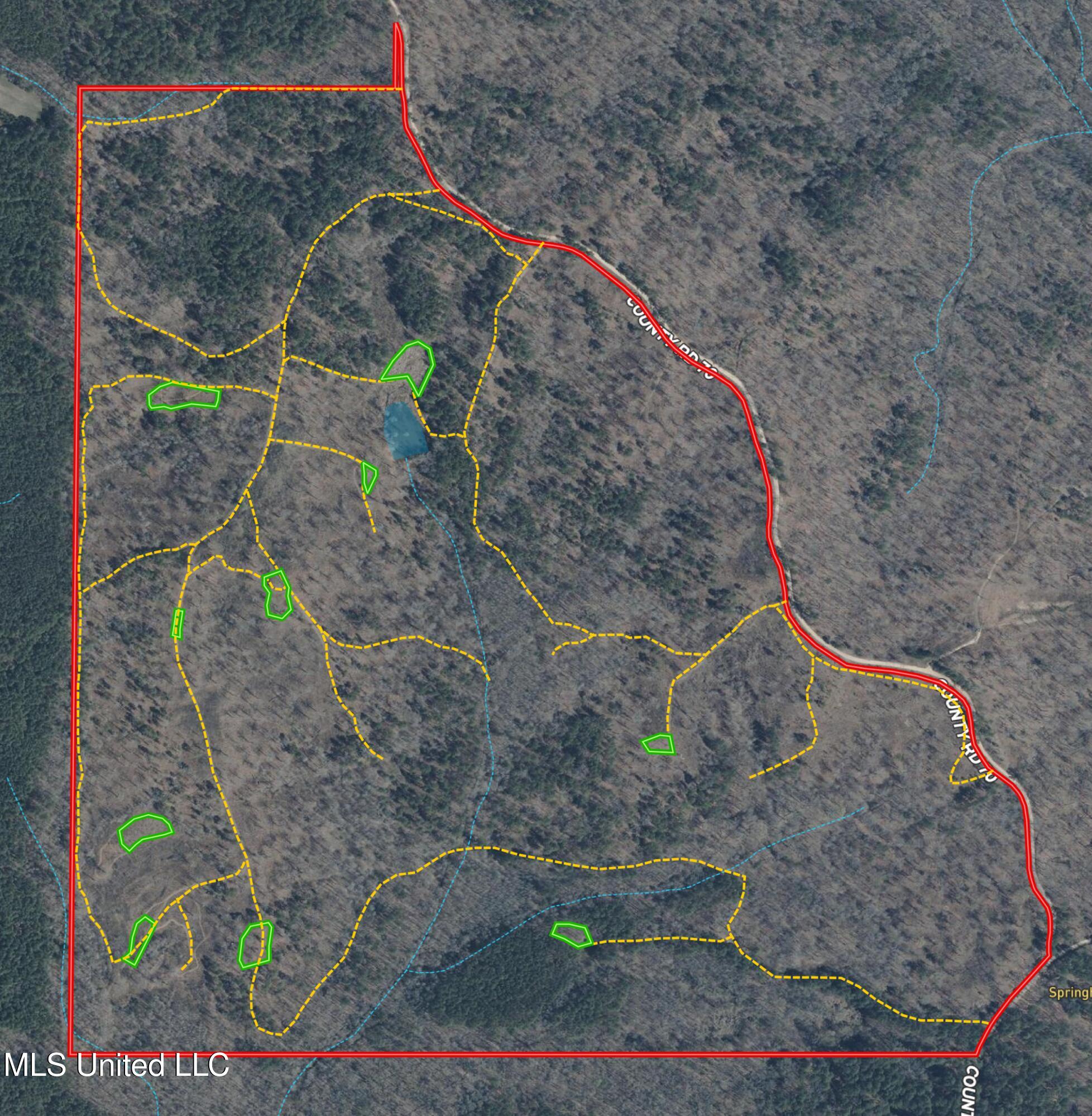 70 County Road Coffeeville, MS 38922 - Photo 47 of 49 Yalobusha 269 - Aerial