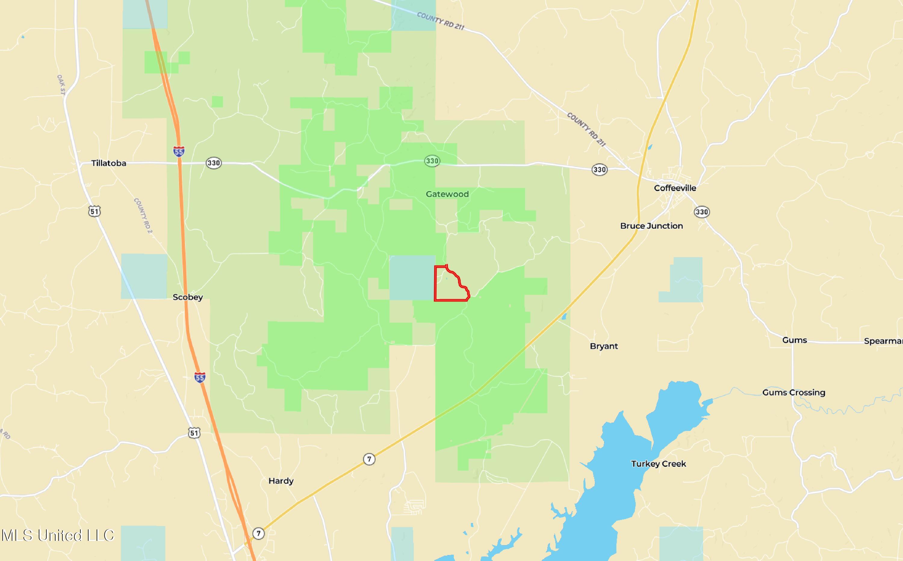 70 County Road Coffeeville, MS 38922 - Photo 49 of 49 Yalobusha 269 - Street