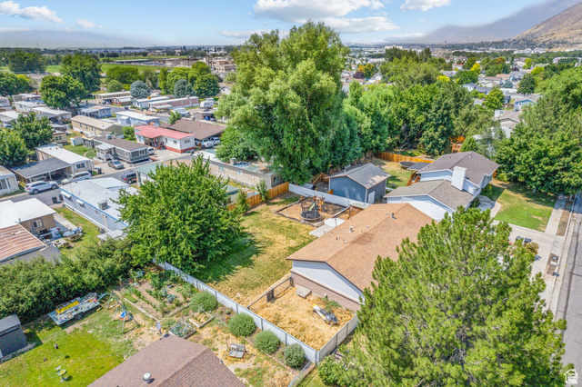 495 North 250 West Springville, UT 84663 - Photo 32 of 35 Aerial view of residential area