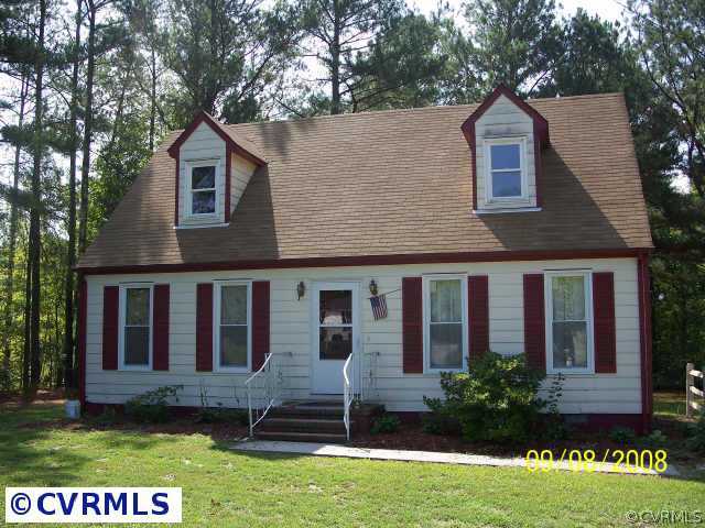 24709 Williamson Road Dinwiddie, VA 23841 - Photo 1 of 8 Exterior Front - FRONT VIEW