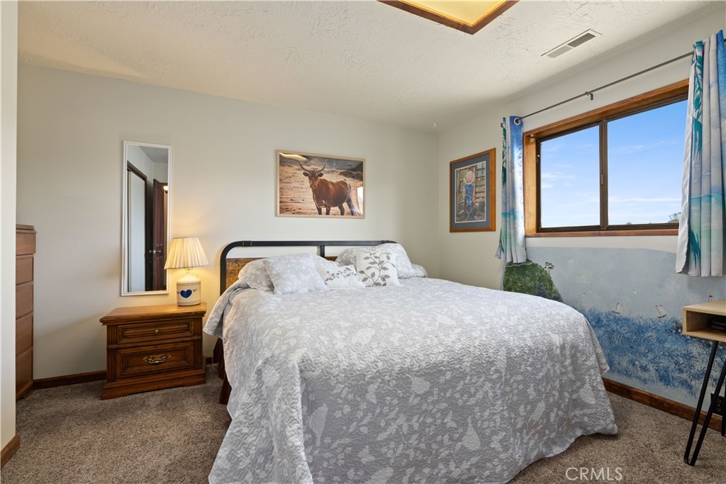 340 Fritch Road Lakeport, CA 95453 - Photo 19 of 65 a bedroom with a bed and a dresser next to a window