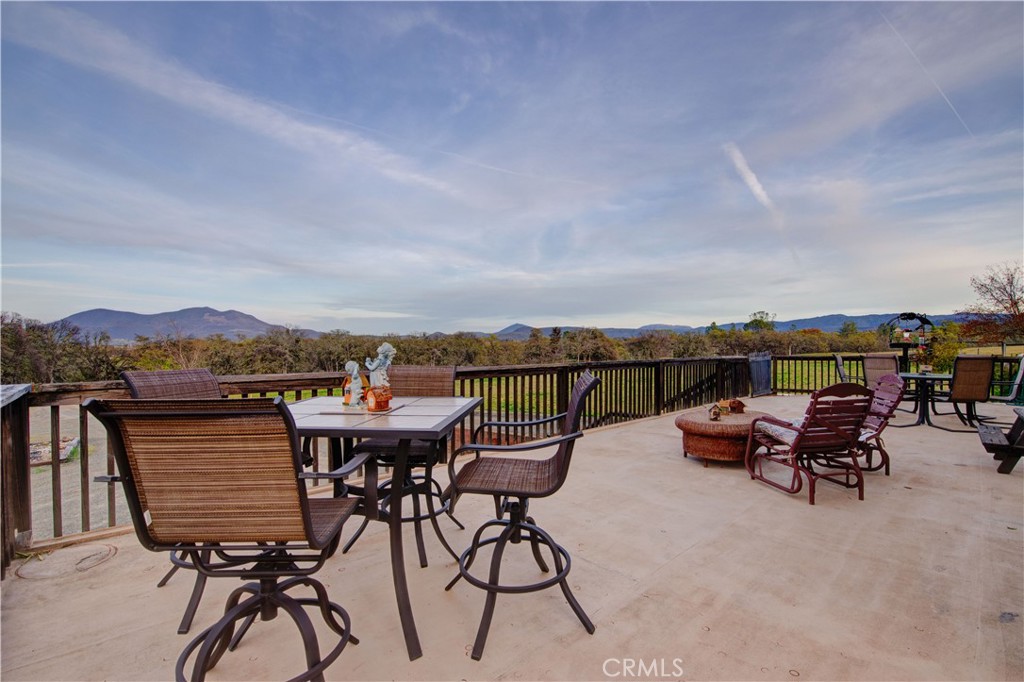 340 Fritch Road Lakeport, CA 95453 - Photo 29 of 65 a terrace with outdoor seating and city view