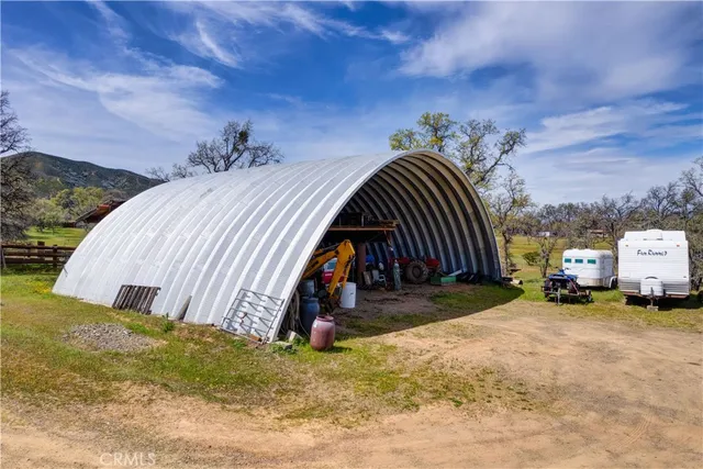 a view of a city with mountains in the background