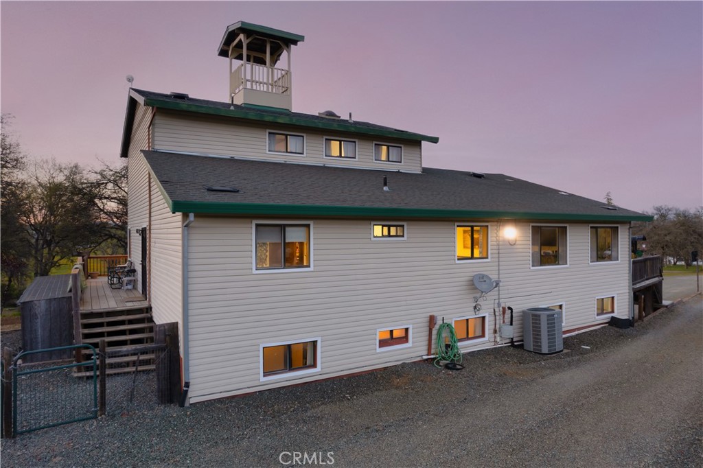 340 Fritch Road Lakeport, CA 95453 - Photo 59 of 65 a view of a house with a garage