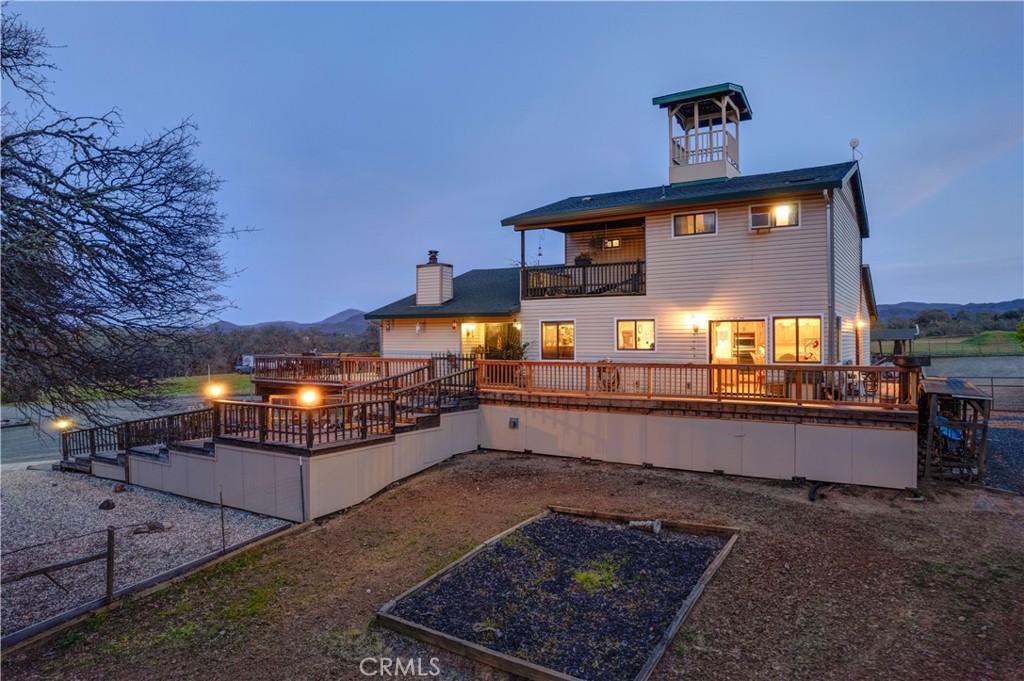 340 Fritch Road Lakeport, CA 95453 - Photo 60 of 65 a front view of a house with a yard