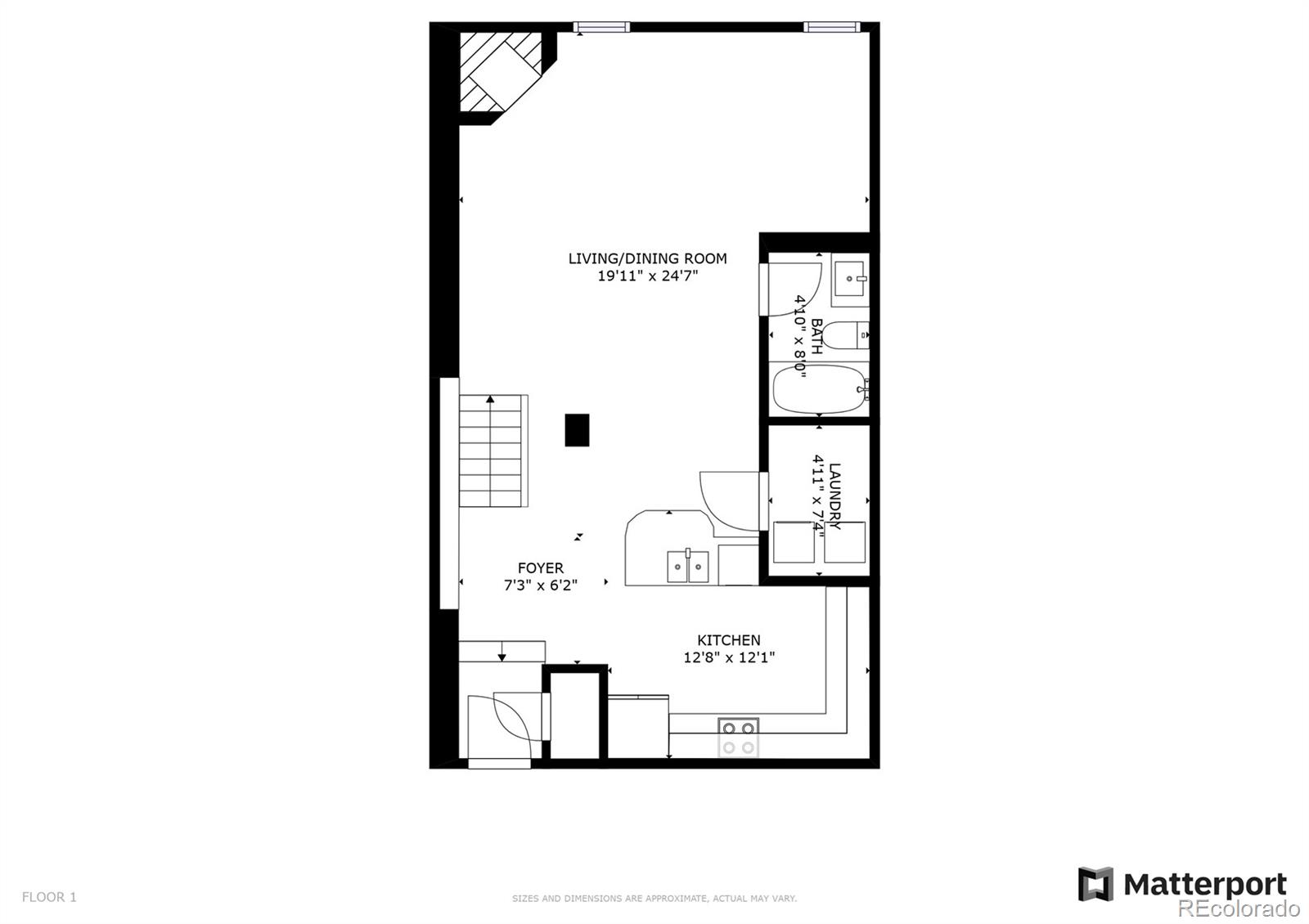 4105 Tejon Street, Unit F Denver, CO 80211 - Photo 16 of 33