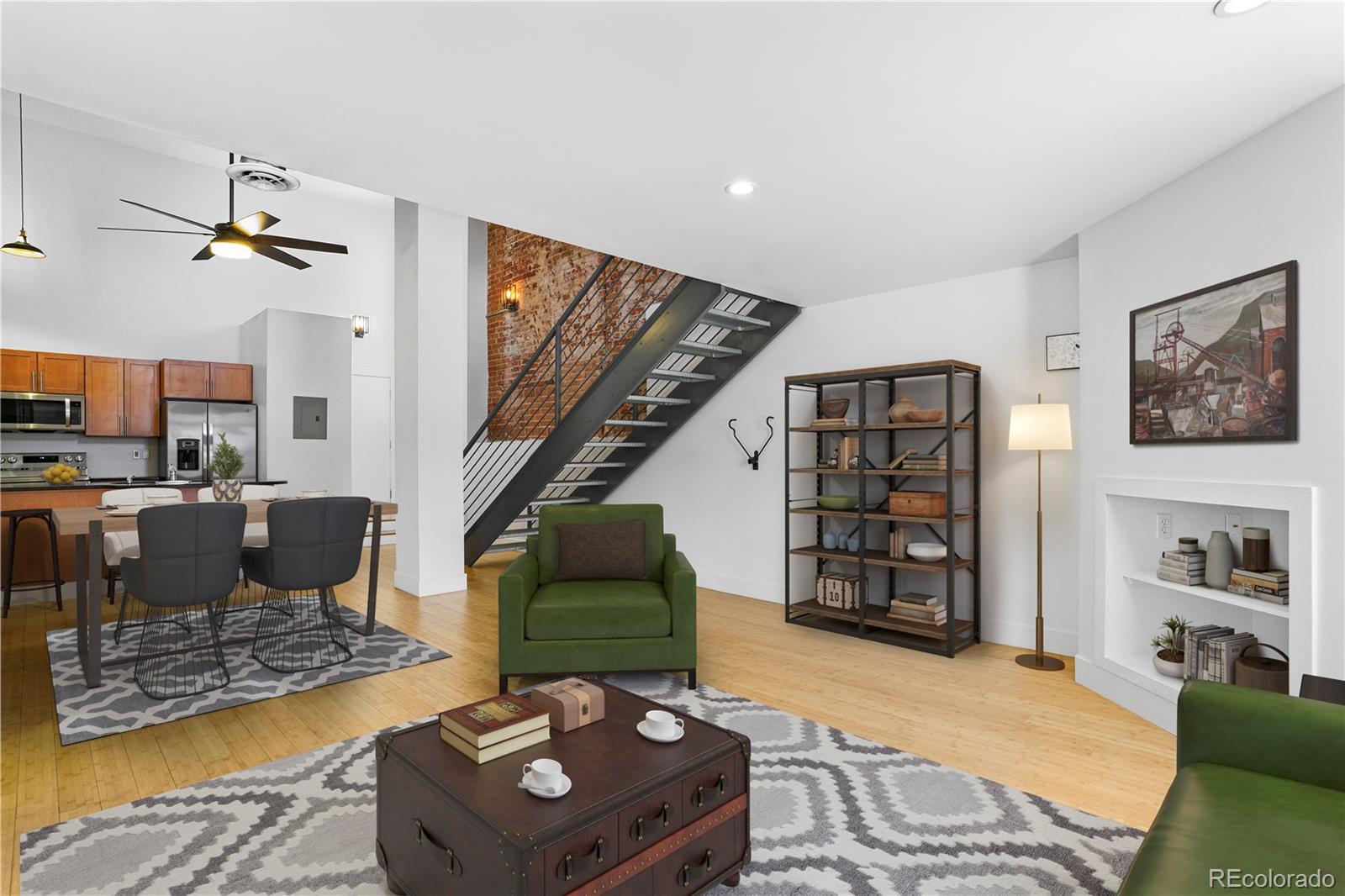 4105 Tejon Street, Unit F Denver, CO 80211 - Photo 7 of 33