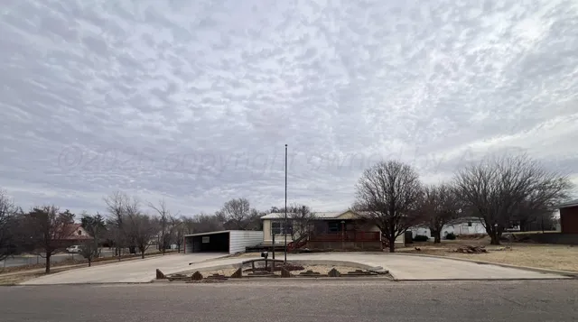 a car parked on the side of the road