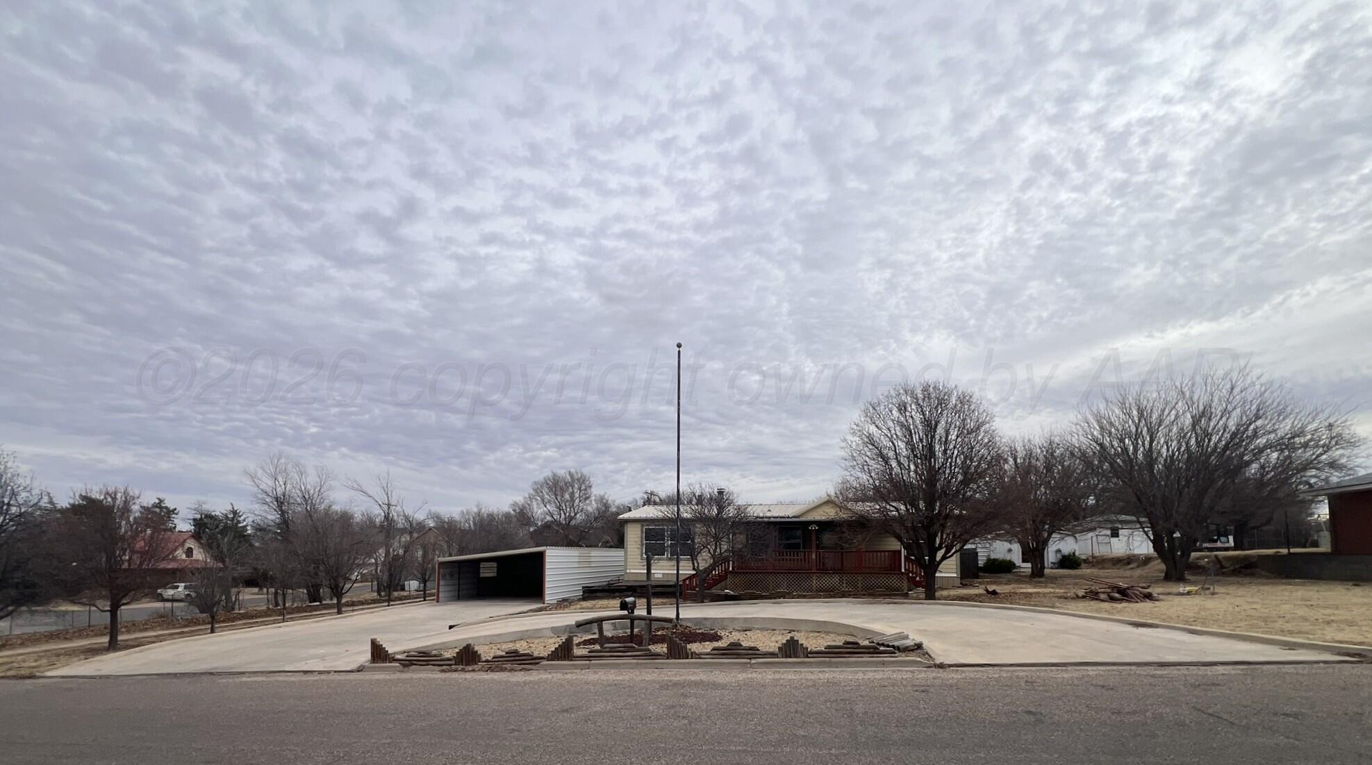 a car parked on the side of the road