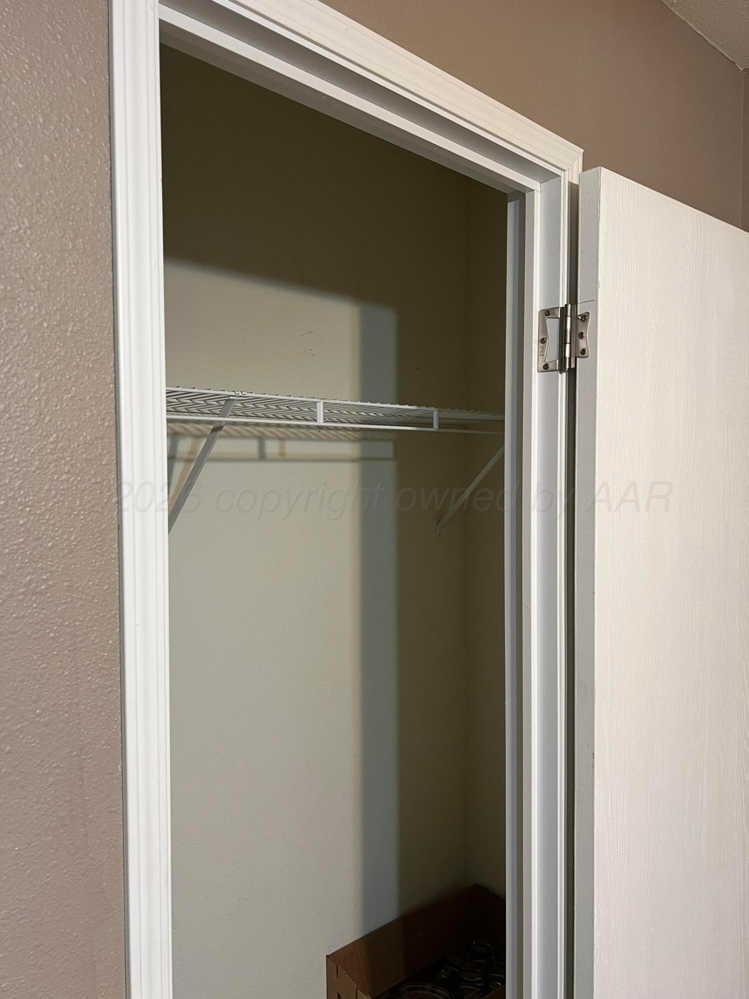 707 Conklin Street Canadian, TX 79014 - Photo 25 of 38 a close view of closet