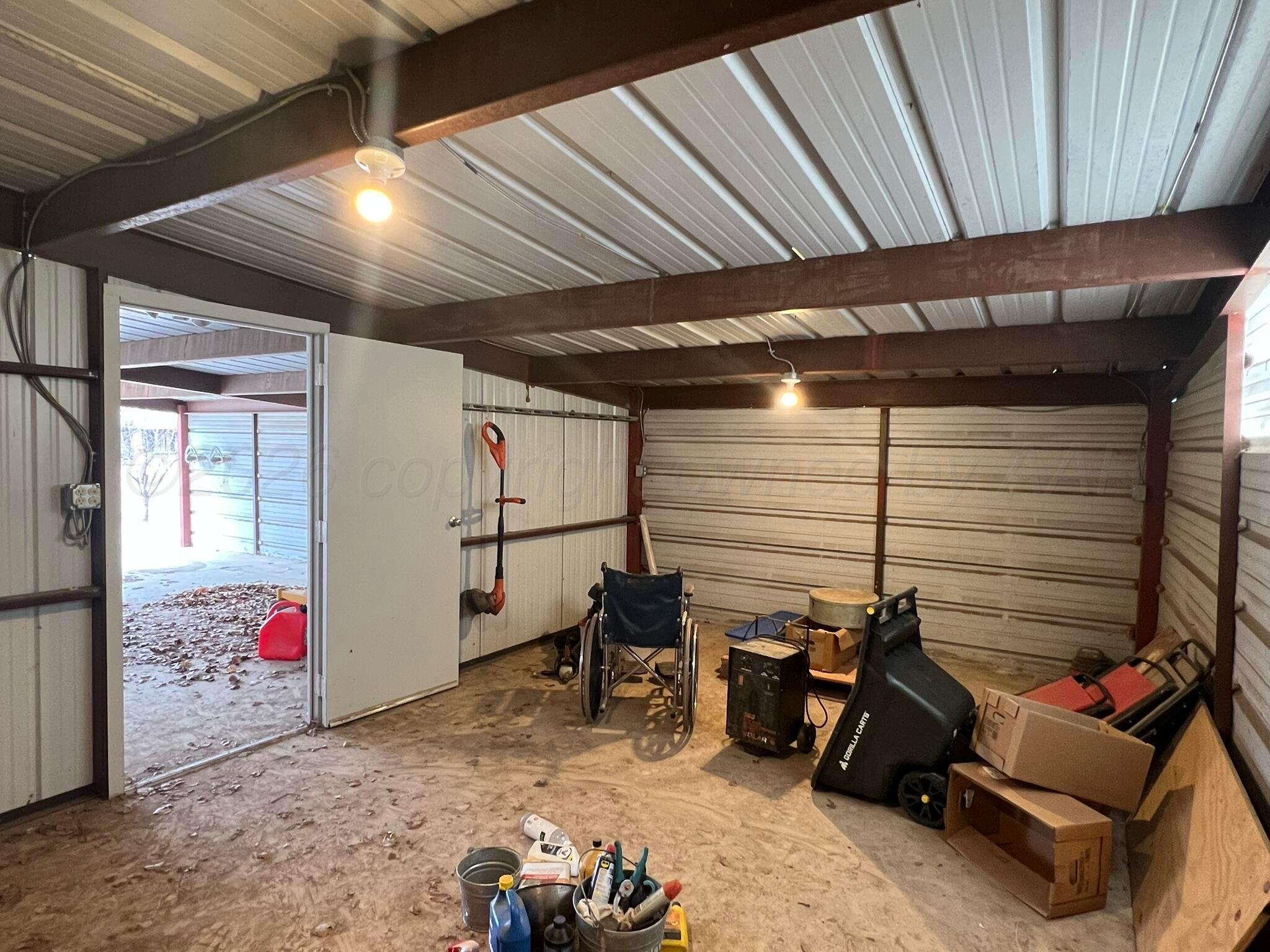 707 Conklin Street Canadian, TX 79014 - Photo 34 of 38 a view of a room with gym equipment