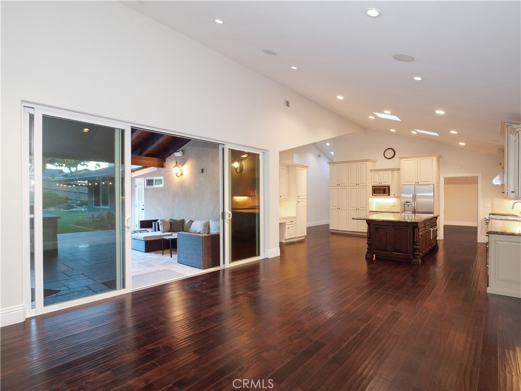 32 Silver Spring Drive Rolling Hills Estates, CA 90274 - Photo 3 of 24 a view of a living room kitchen and a wooden floor