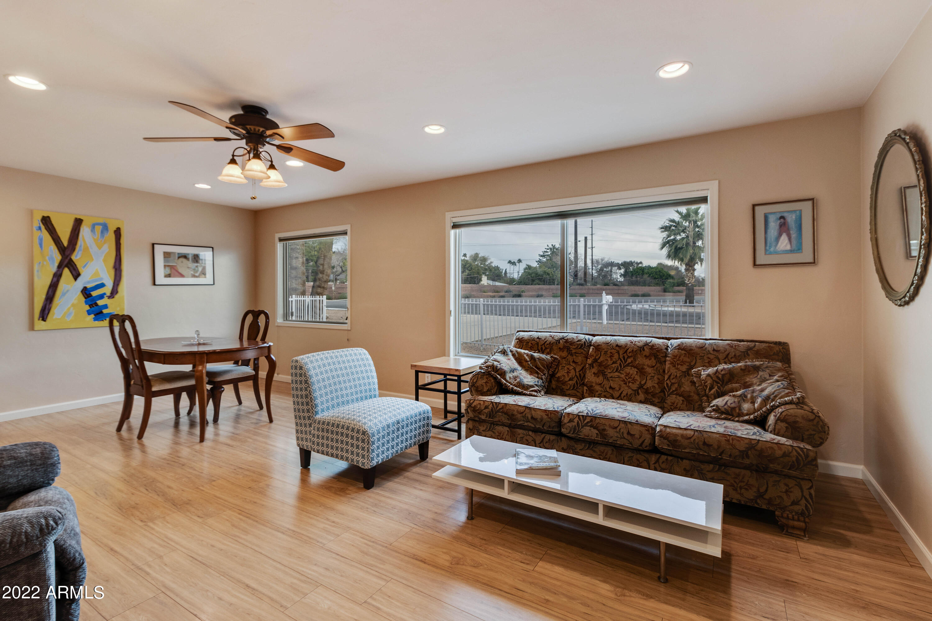 3660 North 52nd Street Phoenix, AZ 85018 - Photo 19 of 37 Living Room