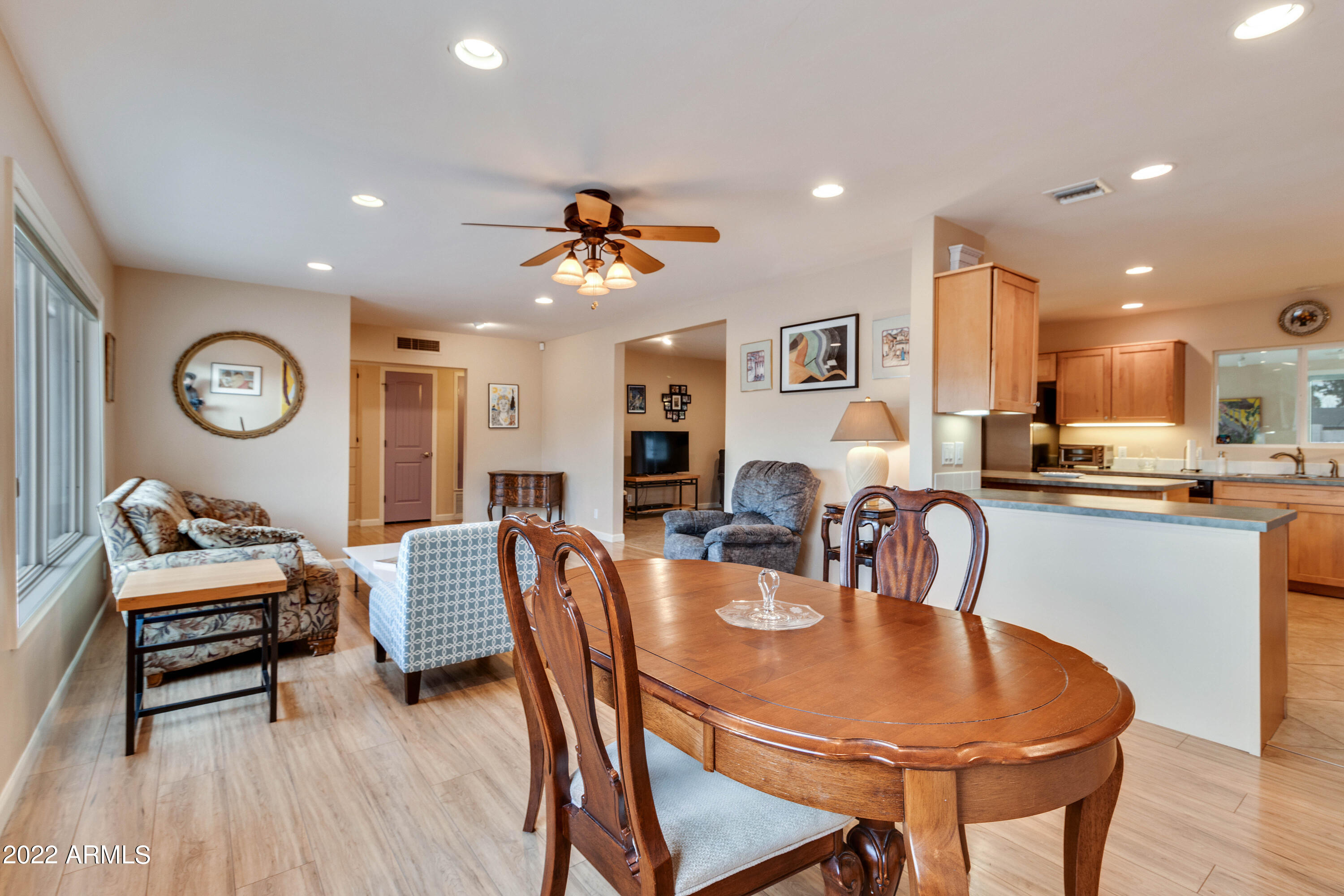 3660 North 52nd Street Phoenix, AZ 85018 - Photo 20 of 37 Dining Room