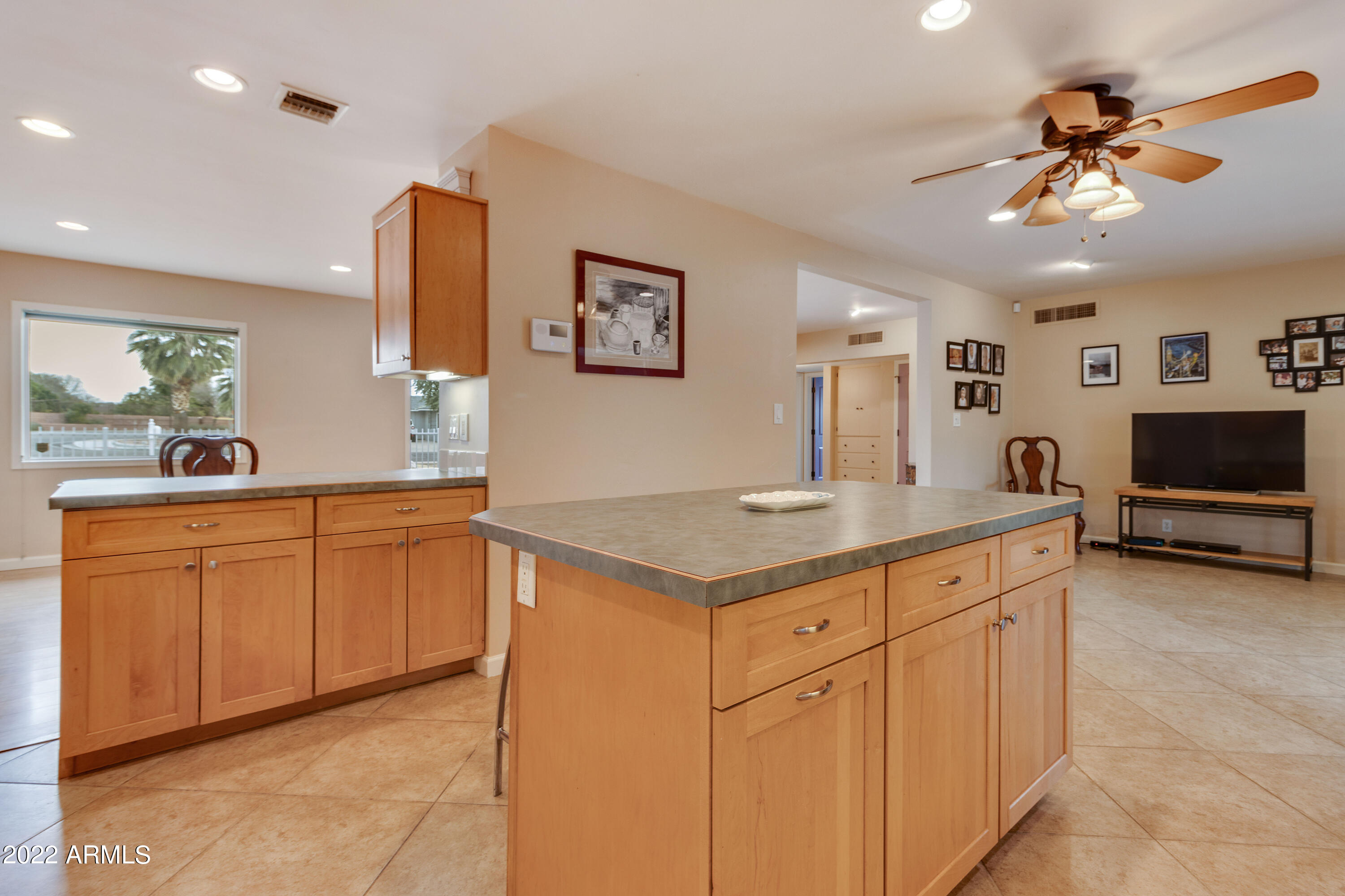 3660 North 52nd Street Phoenix, AZ 85018 - Photo 26 of 37 Kitchen Island