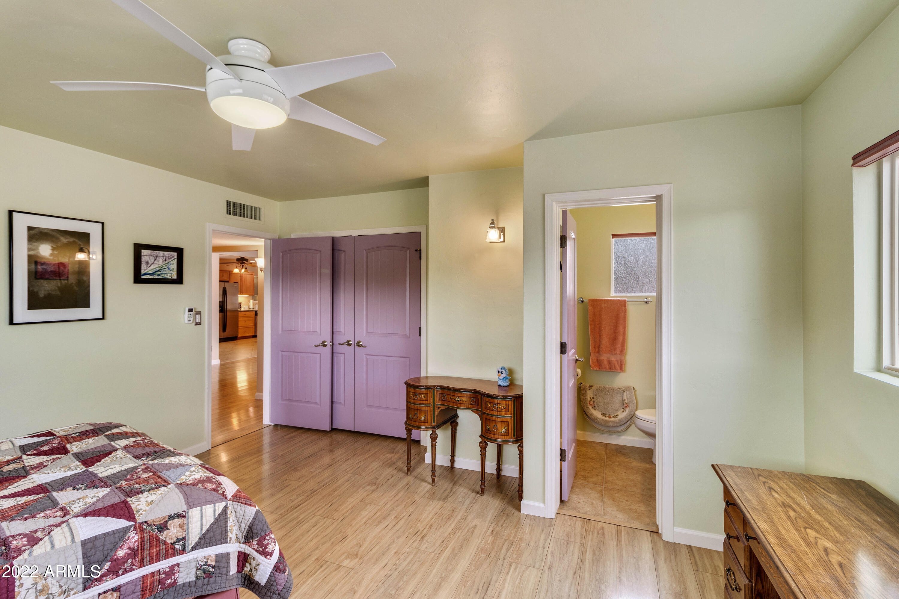 3660 North 52nd Street Phoenix, AZ 85018 - Photo 33 of 37 Master Bedroom to Bath